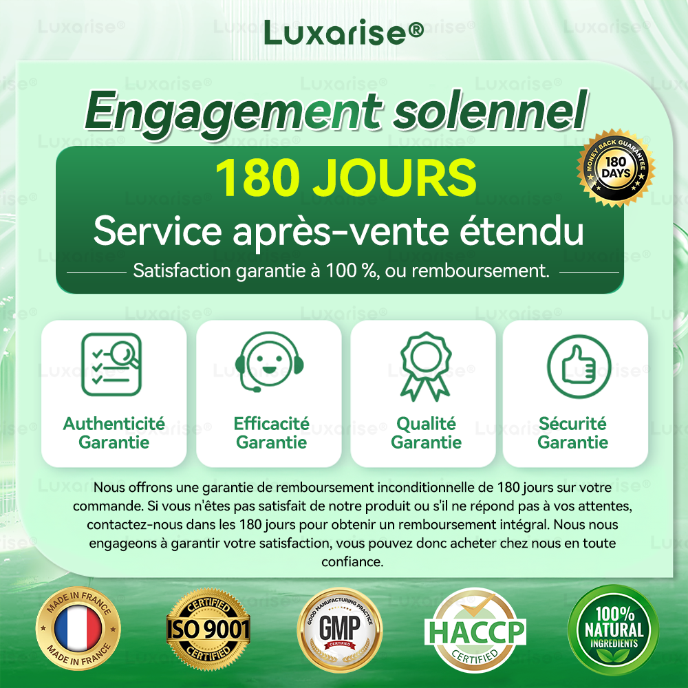 Magasin Officiel | 🎁 Luxarise® Moringa & Bérbérine 10-en-1 Patch Nanomicro-aiguilles Avancé👩⚕️ (Une application quotidienne, résultats visibles en 7 jours) ✅ Obésité, Diabète, Apnée du sommeil, Problèmes articulaires🔥