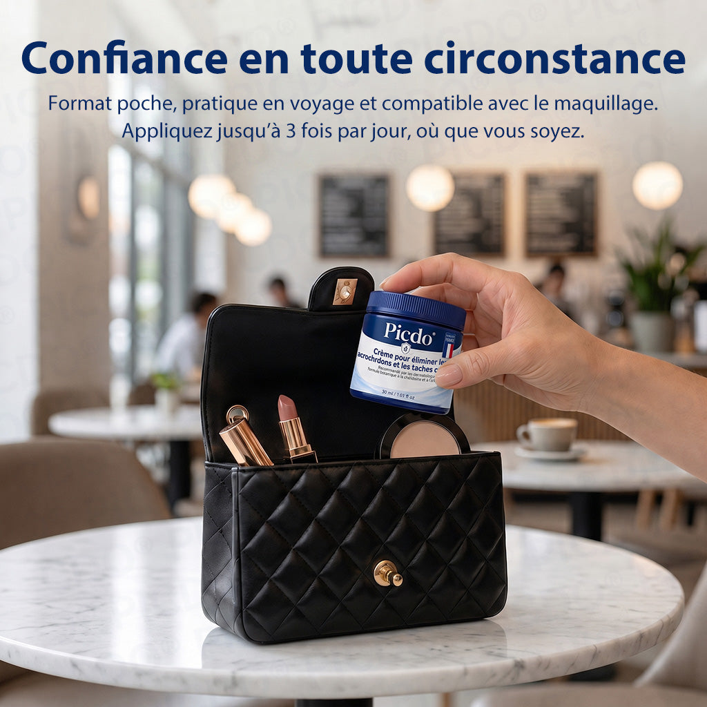 𝐏𝐢𝐜𝐝𝐨®𝐂𝐫è𝐦𝐞 𝐄𝐟𝐟𝐚𝐜𝐞𝐮𝐫 𝐝’𝐀𝐜𝐫𝐨𝐜𝐡𝐨𝐫𝐝𝐨𝐧𝐬 & 𝐝𝐞 𝐓𝐚𝐜𝐡𝐞𝐬 – 𝟕 𝐉𝐨𝐮𝐫𝐬 (𝐅𝐨𝐫𝐦𝐮𝐥𝐞 𝐙é𝐫𝐨 𝐃𝐨𝐮𝐥𝐞𝐮𝐫, 𝐙é𝐫𝐨 𝐂𝐢𝐜𝐚𝐭𝐫𝐢𝐜𝐞) ☀️