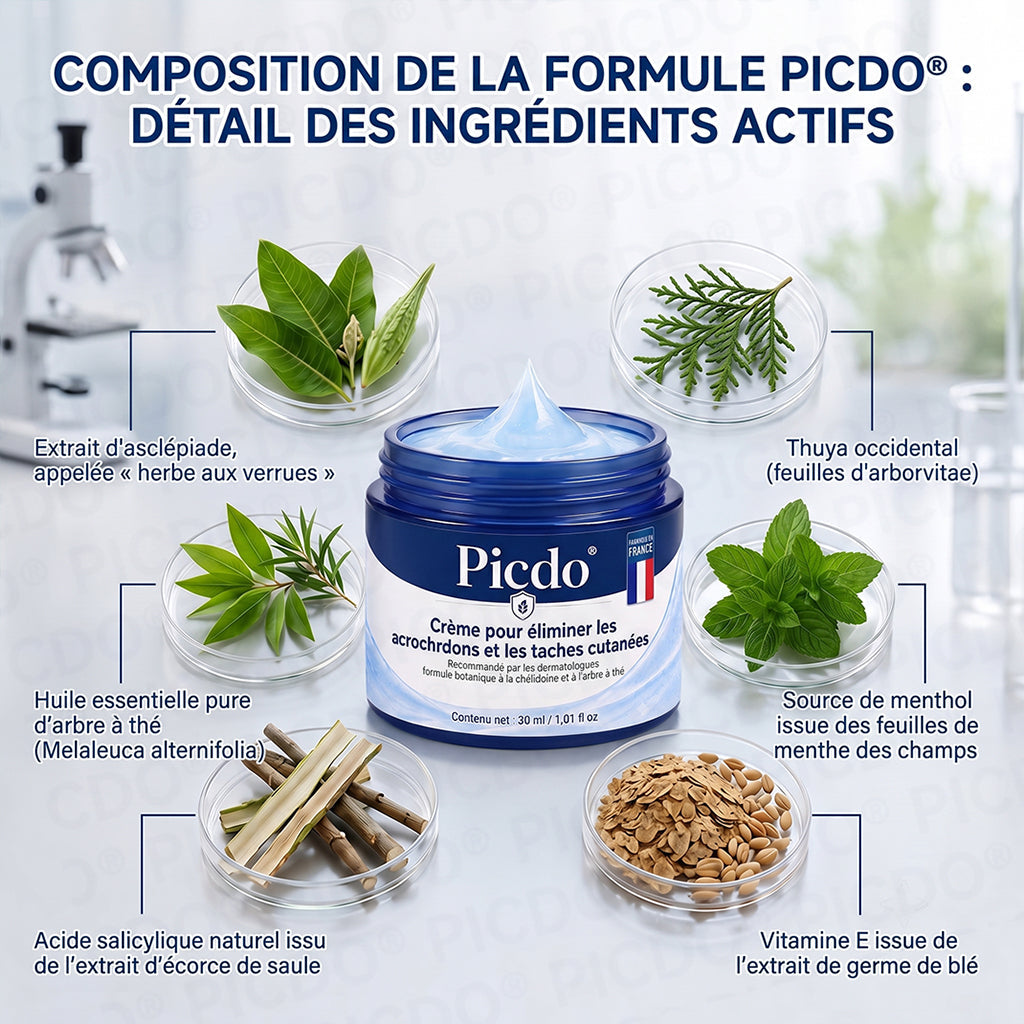 𝐏𝐢𝐜𝐝𝐨®𝐂𝐫è𝐦𝐞 𝐄𝐟𝐟𝐚𝐜𝐞𝐮𝐫 𝐝’𝐀𝐜𝐫𝐨𝐜𝐡𝐨𝐫𝐝𝐨𝐧𝐬 & 𝐝𝐞 𝐓𝐚𝐜𝐡𝐞𝐬 – 𝟕 𝐉𝐨𝐮𝐫𝐬 (𝐅𝐨𝐫𝐦𝐮𝐥𝐞 𝐙é𝐫𝐨 𝐃𝐨𝐮𝐥𝐞𝐮𝐫, 𝐙é𝐫𝐨 𝐂𝐢𝐜𝐚𝐭𝐫𝐢𝐜𝐞) ☀️