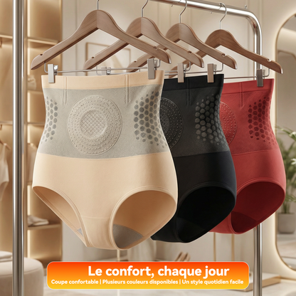 Boutique Officielle | 🏅 𝐏𝐀𝐔𝐑𝐀𝐉𝐔® 2026 Short Sculptant & Brûle-Graisses 4-en-1 aux Micro-Particules de Moringa & Berbérine  🌺