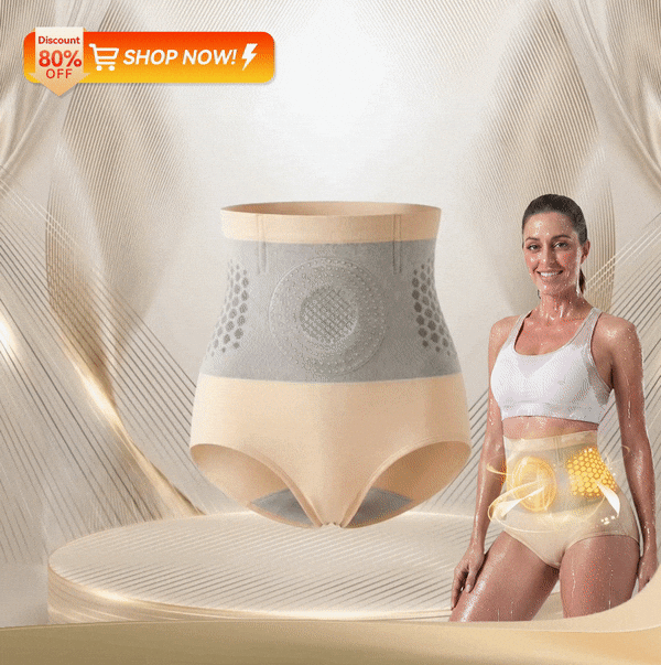 Boutique Officielle | 🏅 𝐏𝐀𝐔𝐑𝐀𝐉𝐔® 2026 Short Sculptant & Brûle-Graisses 4-en-1 aux Micro-Particules de Moringa & Berbérine  🌺