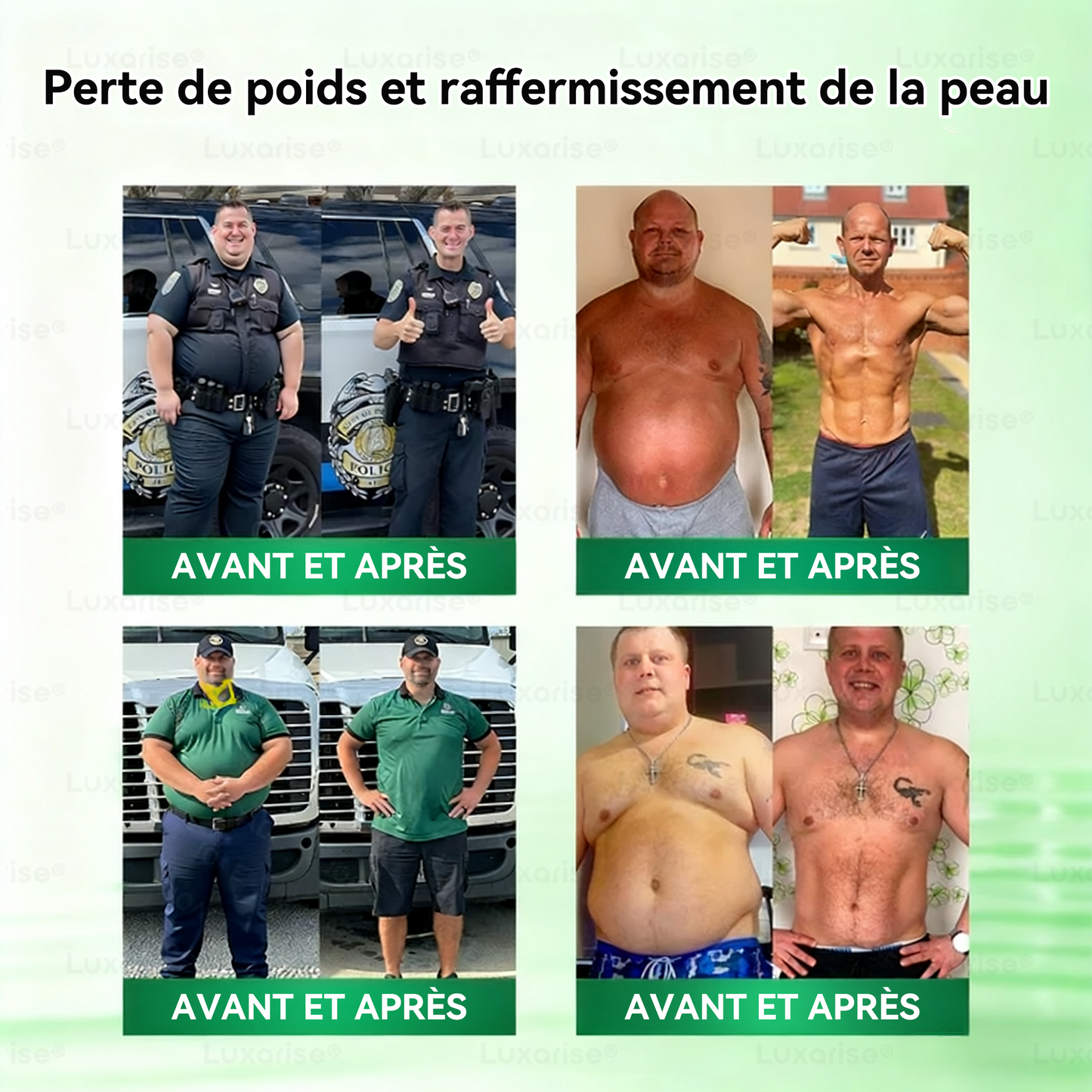 ⏳ Dernière chance ! Ajoutez plus de Luxarise® et profitez de 30 % de réduction supplémentaires ! Cette offre exclusive de 30 % de réduction est réservée rien que pour vous !