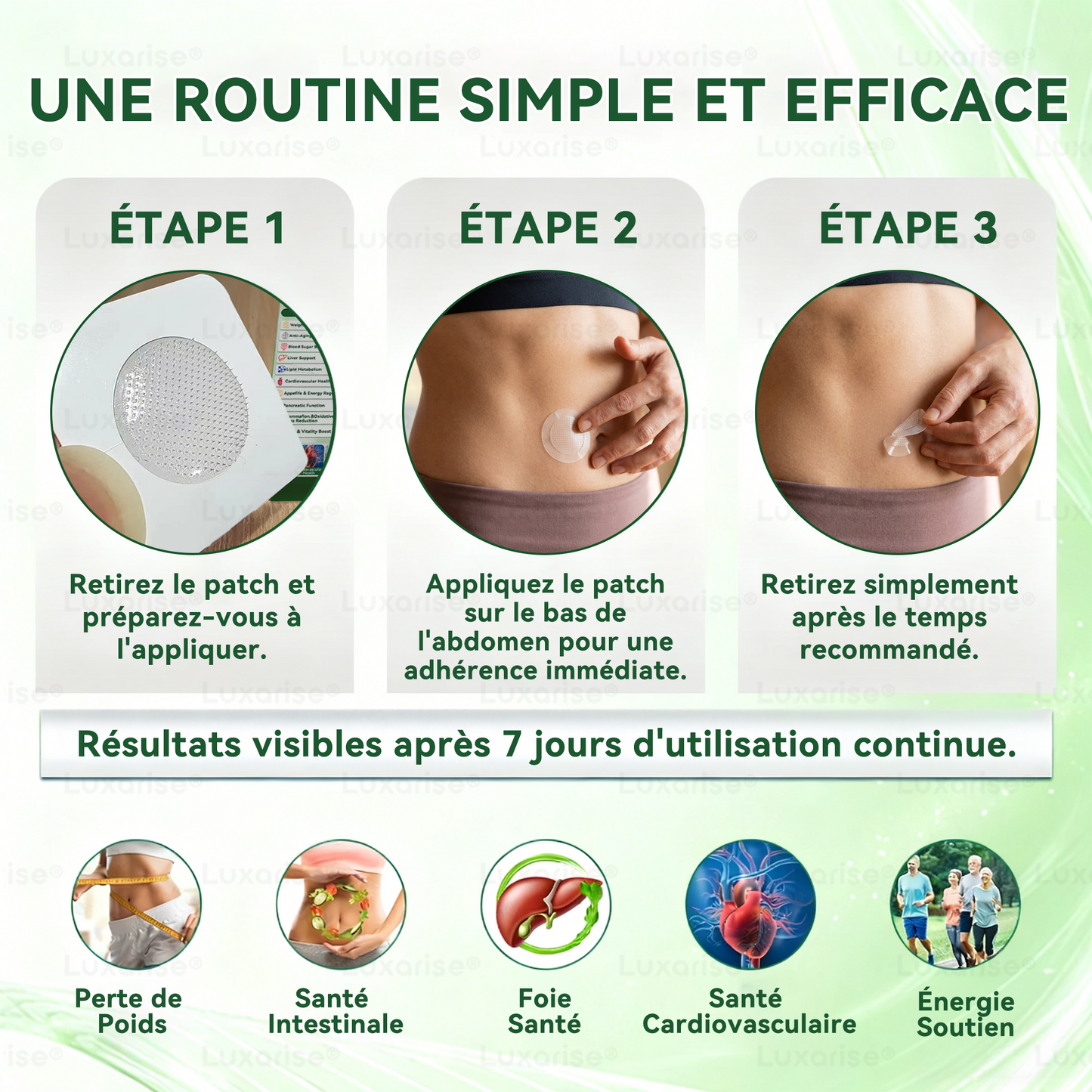 ⏳ Dernière chance ! Ajoutez plus de Luxarise® et profitez de 30 % de réduction supplémentaires ! Cette offre exclusive de 30 % de réduction est réservée rien que pour vous !